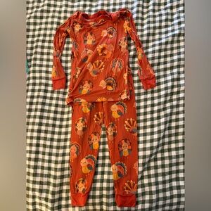 Little Sleepies Turkey 2 piece PJs